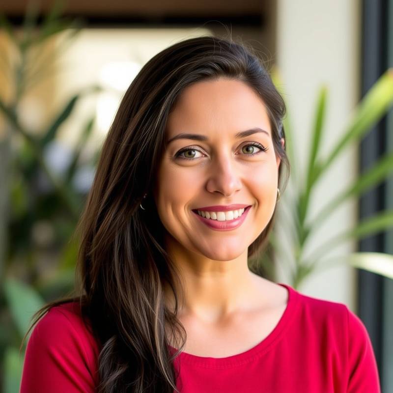 Foto de perfil de Ana Carolina Mendes, especialista em produção de podcasts