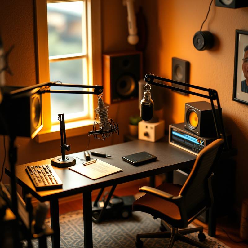Miniatura do curso 'Fundamentos do Podcast'