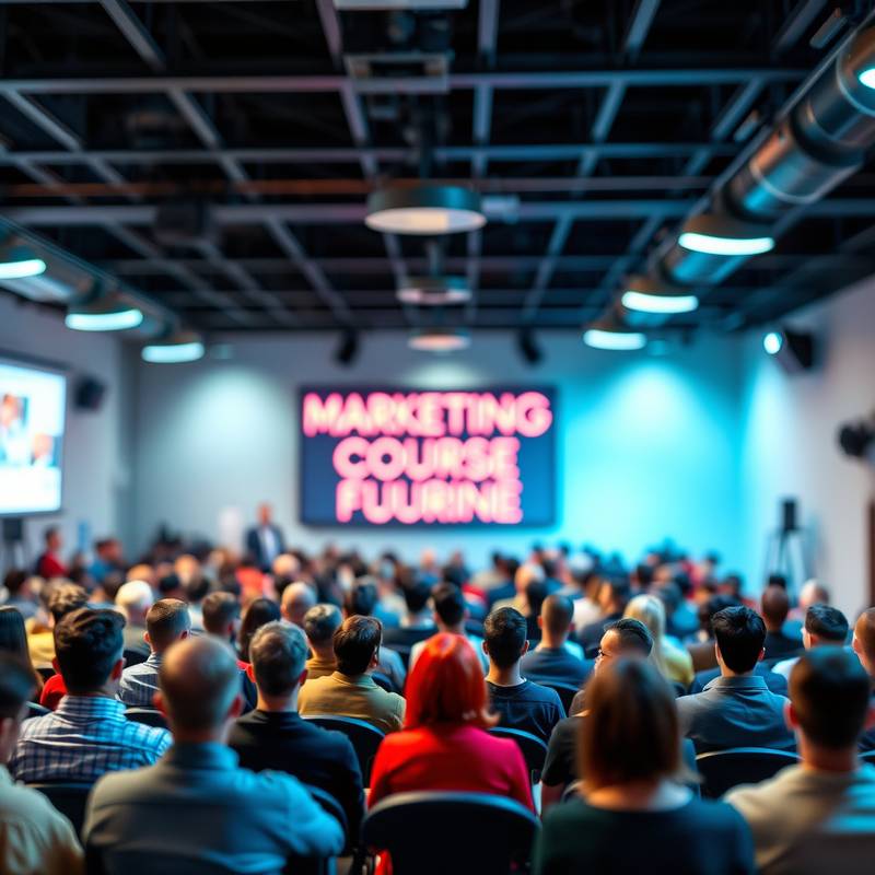 Miniatura do curso 'Marketing e Crescimento de Audiência'